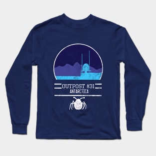 Outpost #31 Antartica Long Sleeve T-Shirt